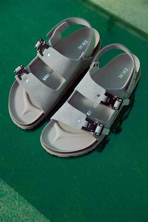 birkenstock collab dior|dior birkenstock collab sandals.